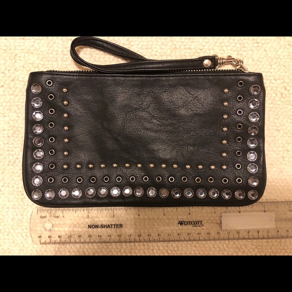 Leather Wristlet - Picture 3 of 5